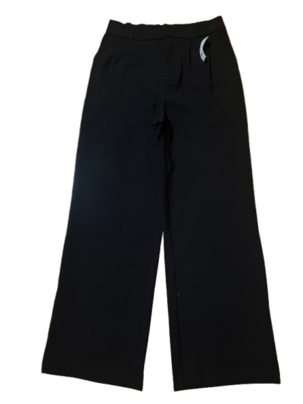 NWT SO Oxford Black Wide-Leg Pants Size Medium